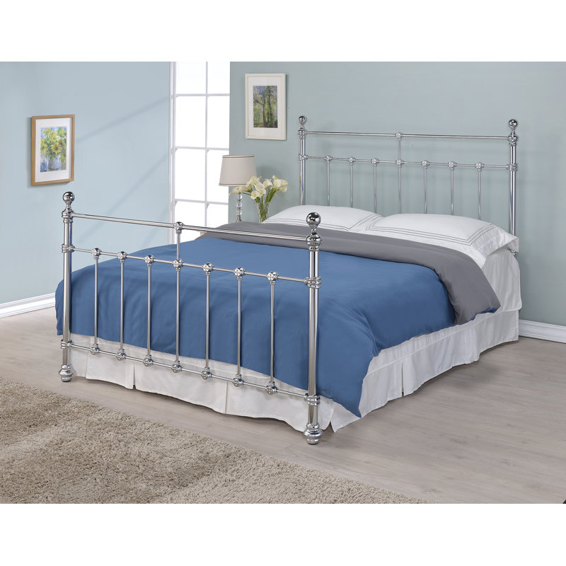 Ophelia & Co. Metal Bed Frame Wayfair.co.uk